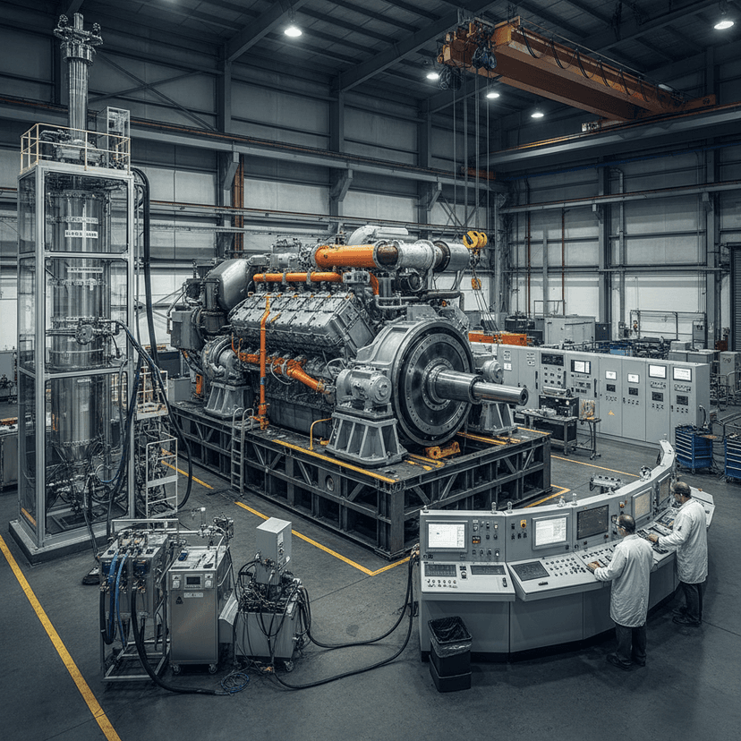 Dynamometer & Emission Testing